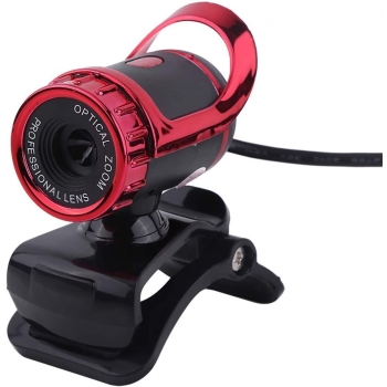 USB 2.0 12-megapikselowa przypinana kamera internetowa